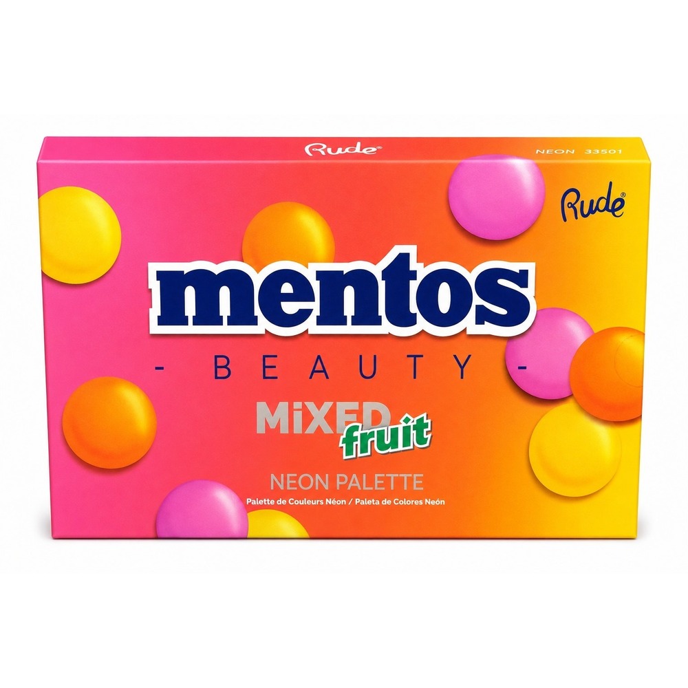 Rude x Mentos- Neon Palette
